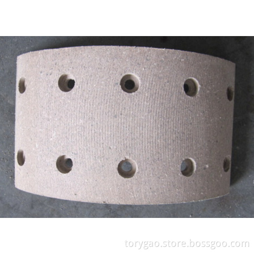 Mercedes-Benz O 309 Brake Lining Kit 17409 OEM:3164211410/3164212310